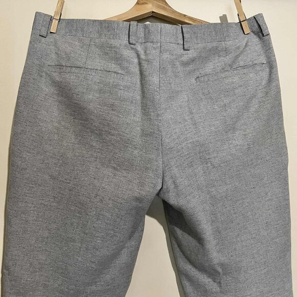 Topman Heather Gray Two-Piece Suit - 42R Jacket/34L Pants - Picture 11 of 13